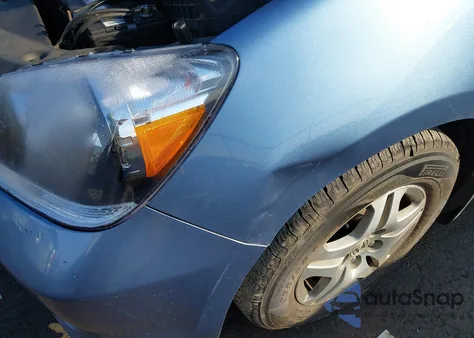 2005 Honda Odyssey Ex-L z USA, uszkodzony, nr VIN 5FNRL38715B072898